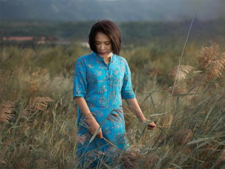 麻（漢麻、亞麻、苧麻）混紡類(lèi)